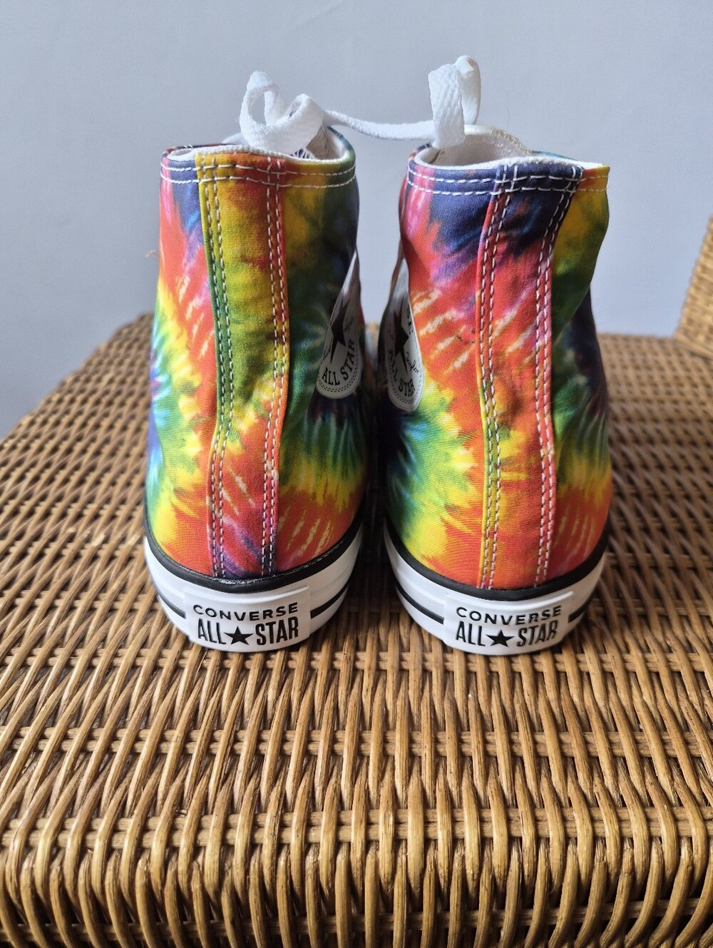 Converse Chuck Taylor All Star High Top Tie-Dye Sneakers - Picture 3 of 3